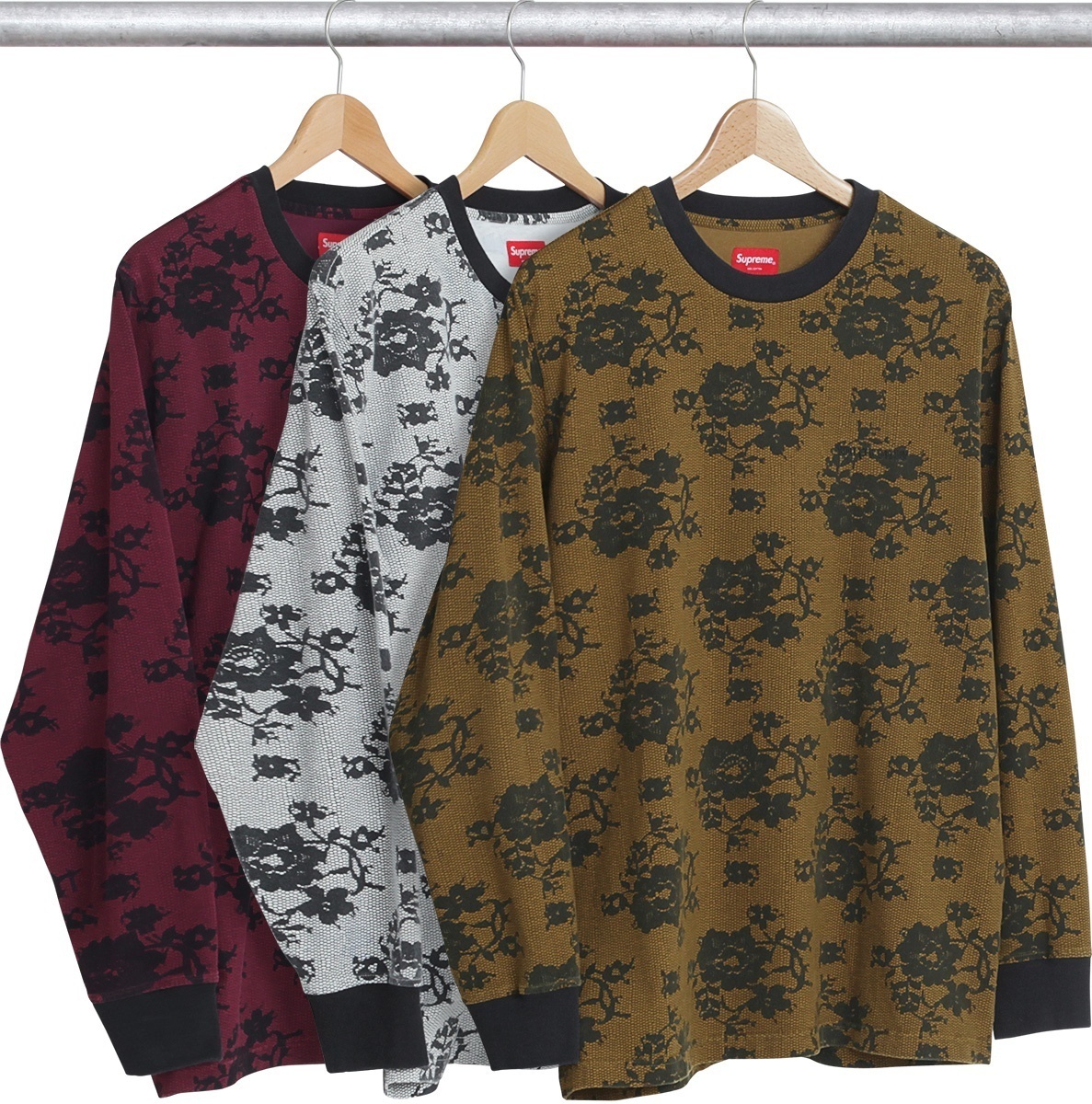 Lace L/S Top